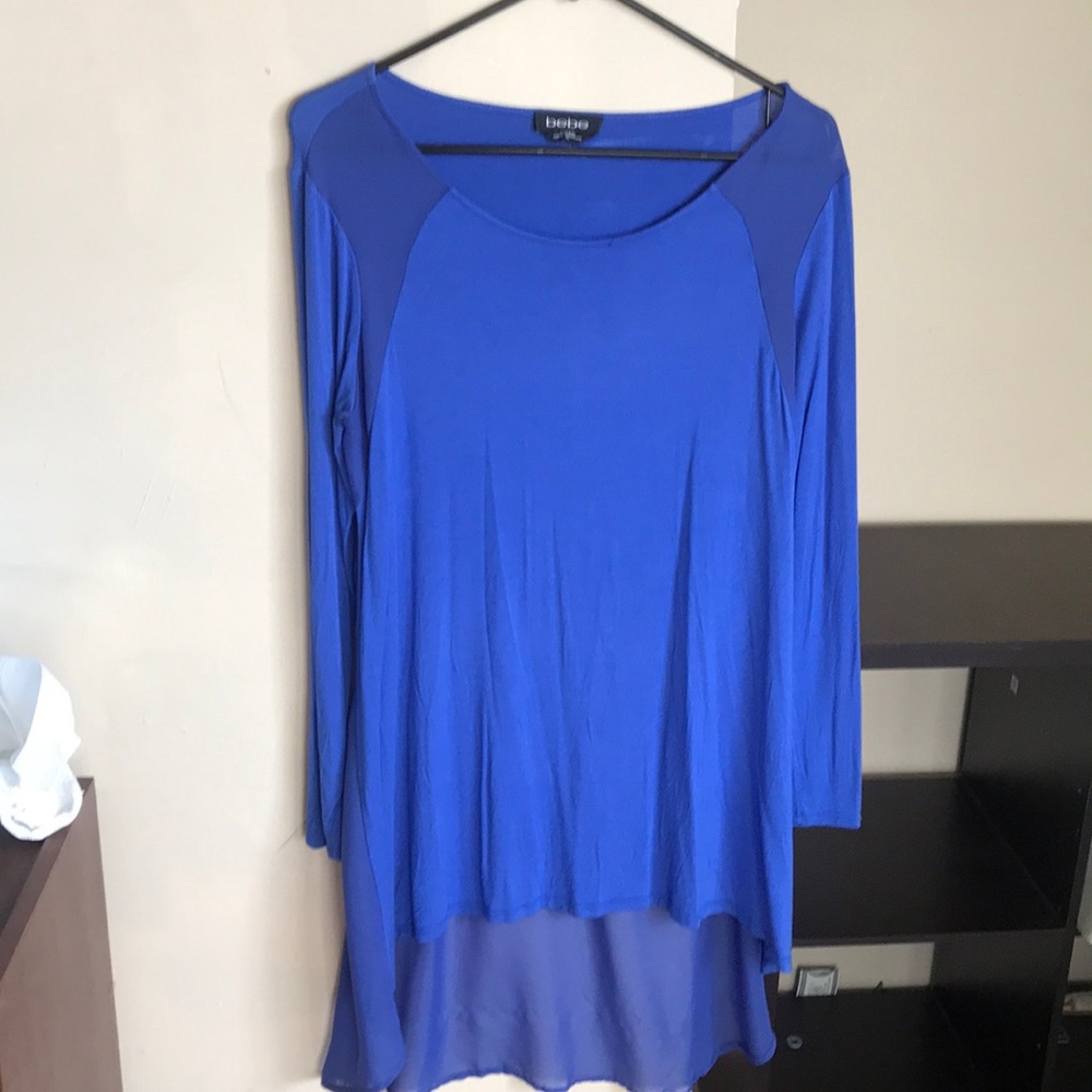 Bebe never worn long sleeve blouse